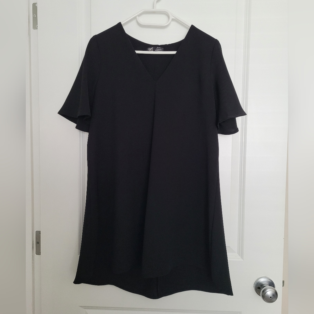 Oversized Zara Tunic Blouse size small ptp 19"
